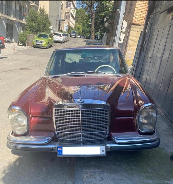 Mercedes-Benz S280 ретро S-Класс