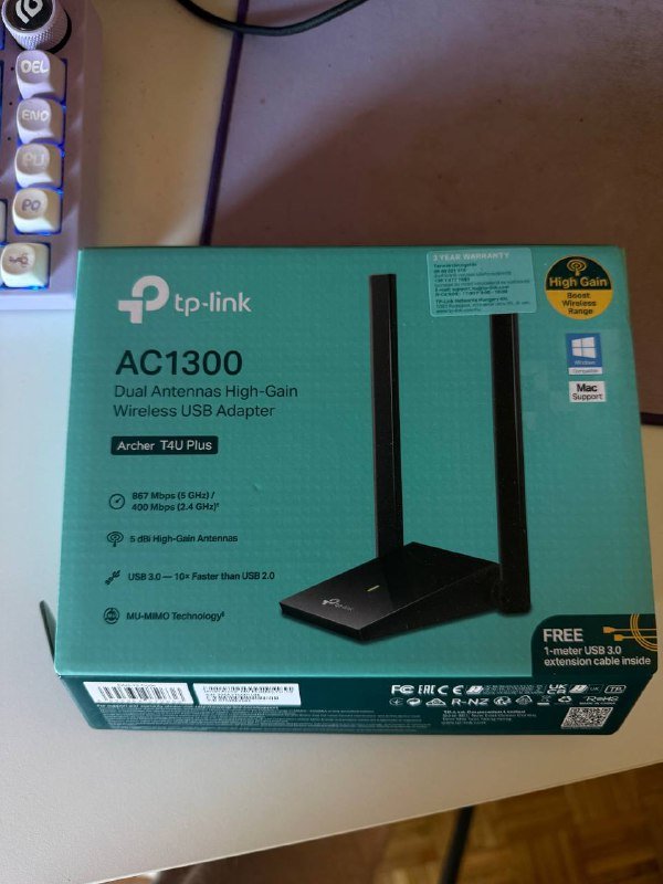 Роутер TP LINK ARCHER T4U Plus