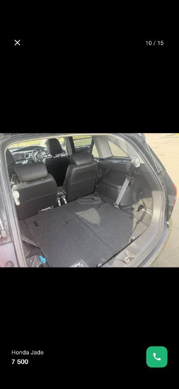 Honda Jade 2015 гибрид 6