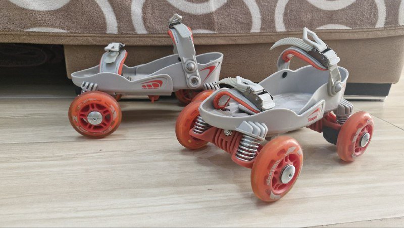 Роликовые коньки Scorpion регулируемые 35-39 7