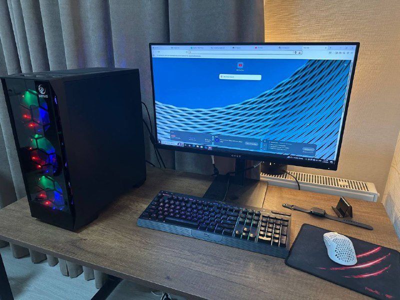 Игровой ПК, монитор OMEN 27" 8