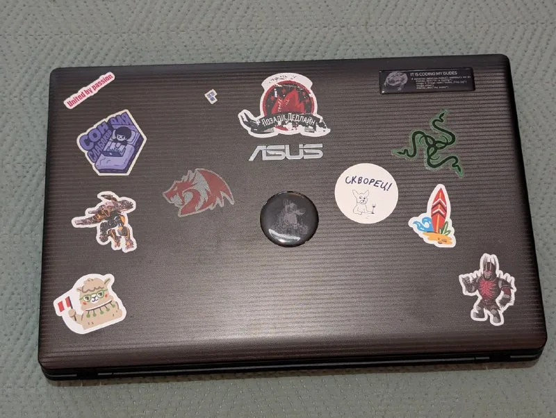Ноутбук ASUS K55VJ i5 8GB GeForce GT 635M 1