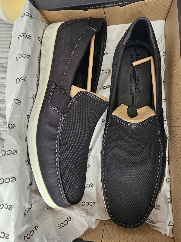 Мужские туфли ECCO 45 размер