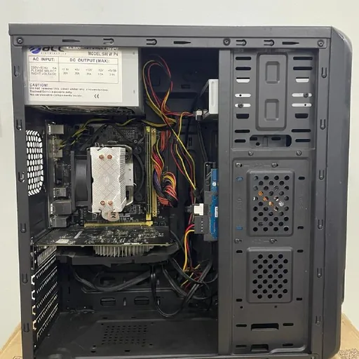 Компьютер ASUS с GTX 1050, i5-4590S, 8GB RAM