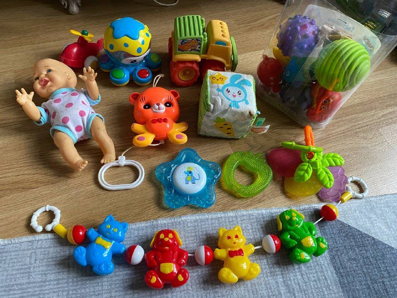 Набор игрушек с грызунками