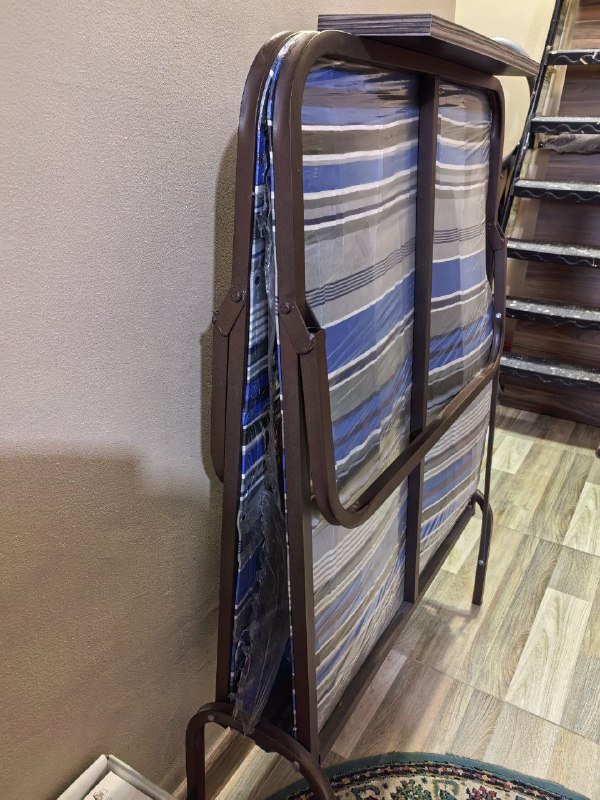 Раскладушка без поролона 2