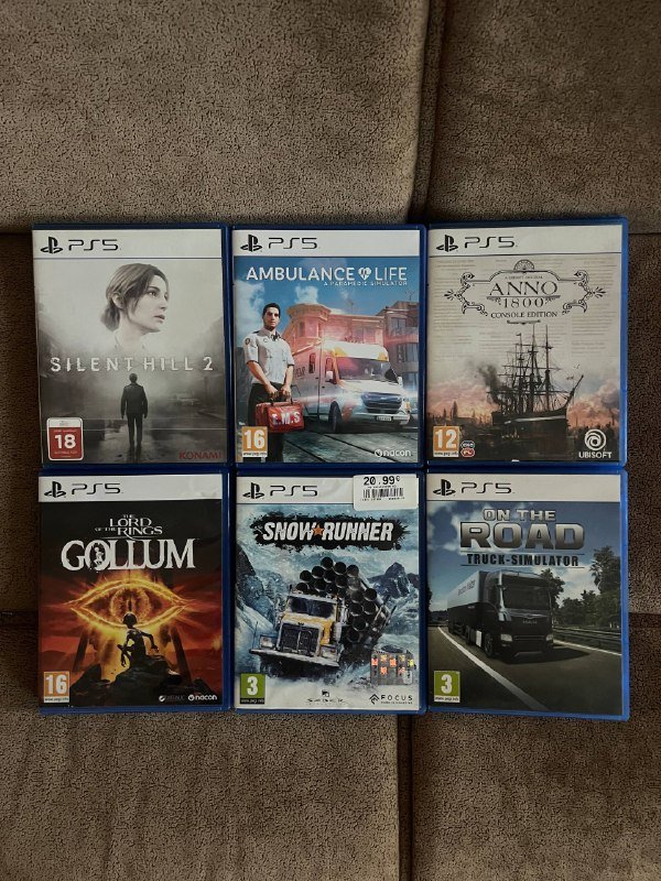 Игры для PS4, PS5