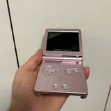 Nintendo Game Boy Advance SP AGS-101, 12 картриджей, чехол 1