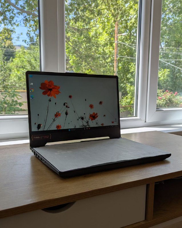 Ноутбук ASUS TUF Gaming 15.6" Ryzen 5 16ГБ 512ГБ 4