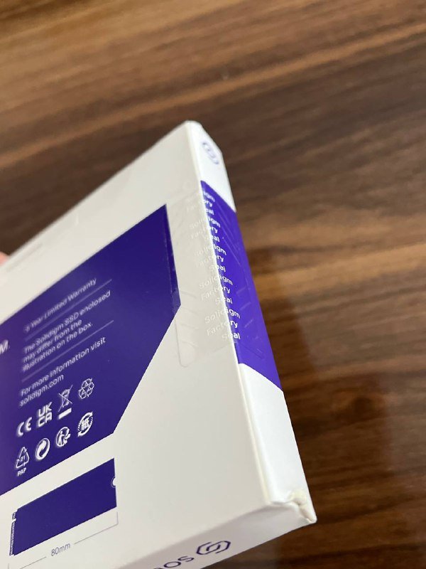 Solidigm P41 Plus 2TB SSD NVMe M.2 2280 Gen4 2