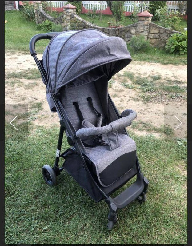 Прогулочная коляска