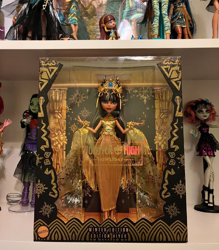 Куколки Monster High, Ever after high, Bratz, shadow high 8