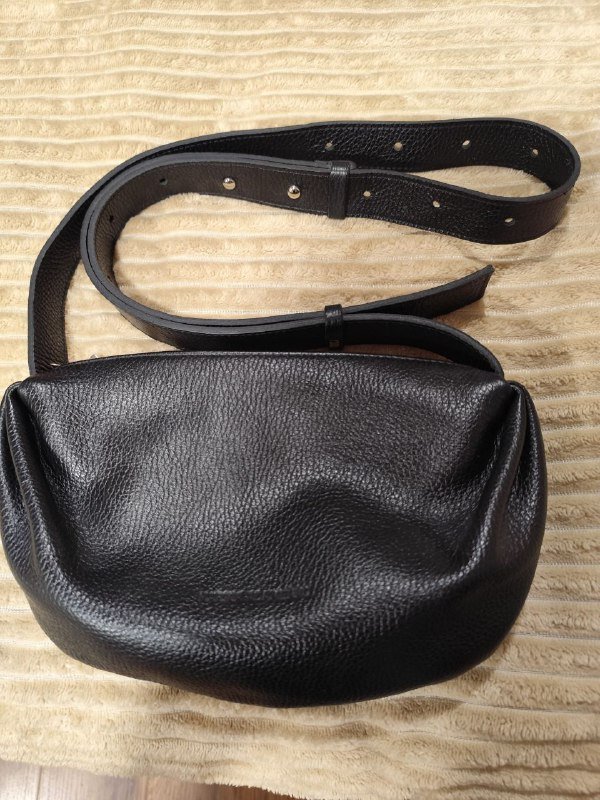 Кожаная сумка