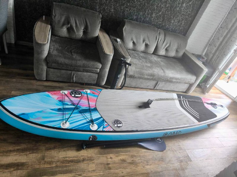 Сапы iBOARD в хорошем состоянии, полный комплект 2