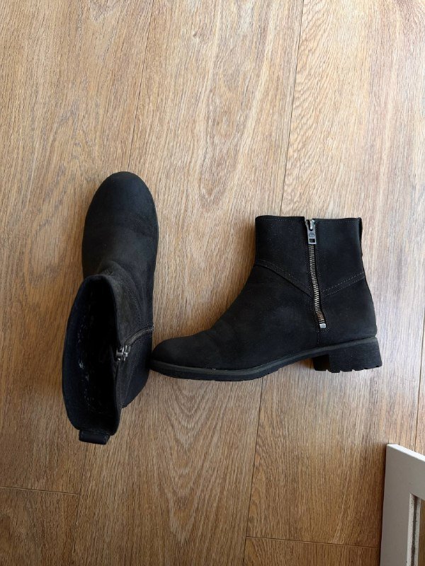 Полусапоги Timberland Putnam Waterproof женские черный нубук EU38 3