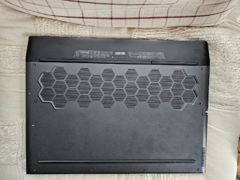 Профессиональный игровой ноутбук Alienware M15 R4 4