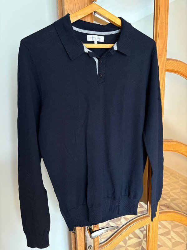 Мужские свитеры, размер L, 50% акрил 50% шерсть