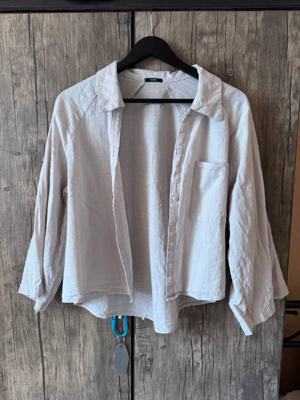Легкая хлопковая рубашка размер s-l