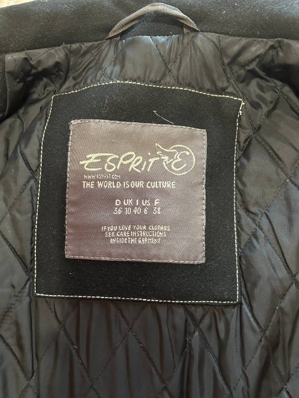 Пальто с утеплением размер S-M 3