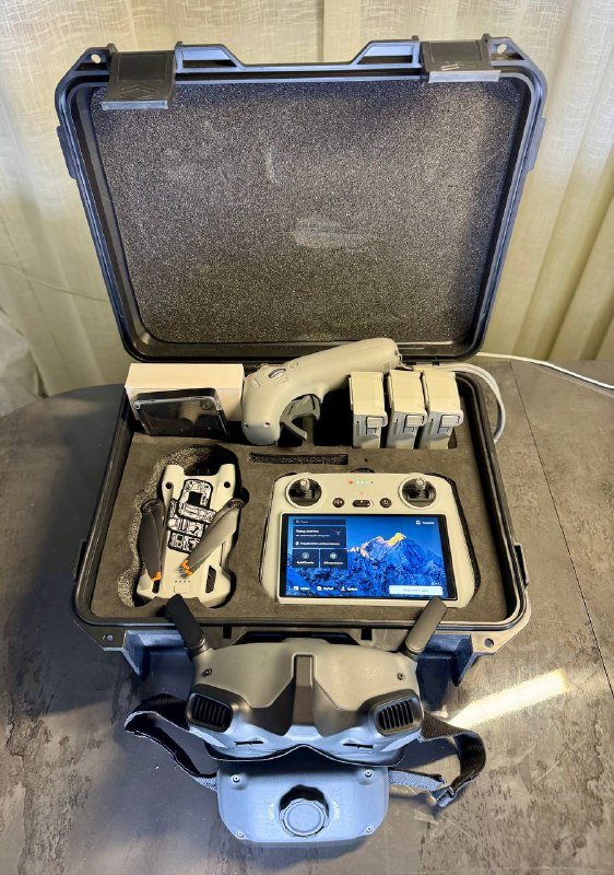 Дрон Dji mini 3 pro, очки DJI Goggles N2, пульт DJI RC Motion 2 3