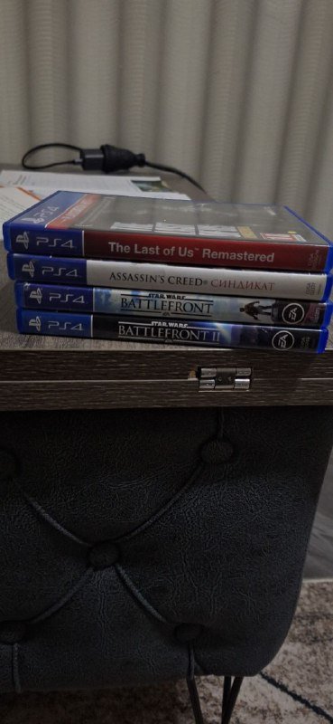 Игры PS4 The Last Of Us, Assassin's Creed, Star Wars Battlefront