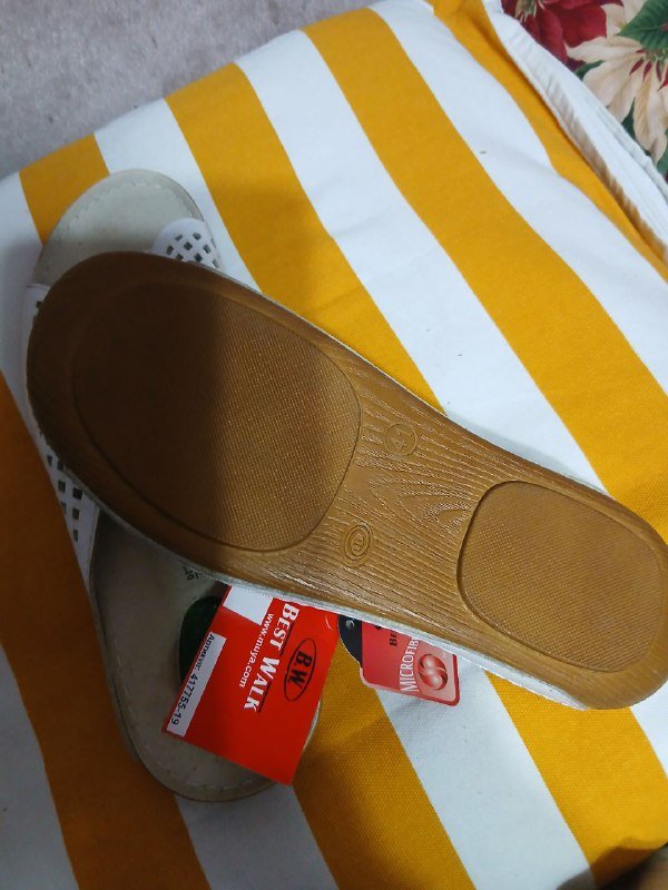 Сабо натуральная кожа размер 41 3