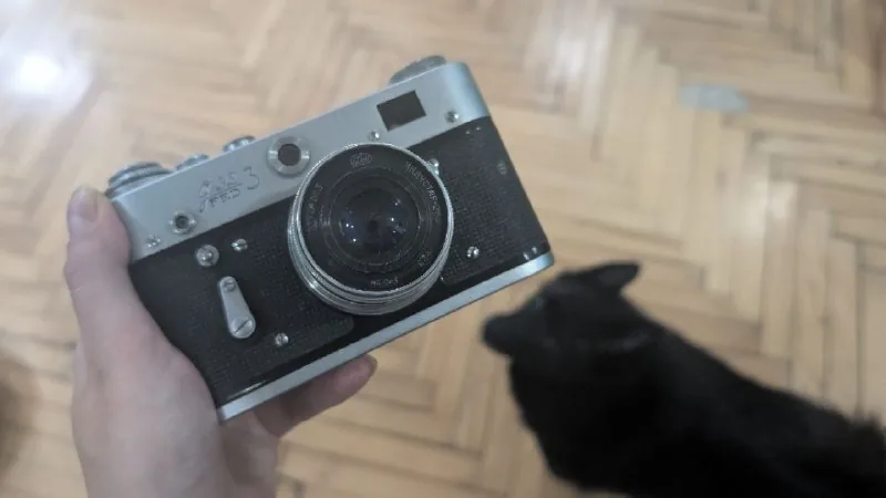 Фотоаппарат ФЭД-3