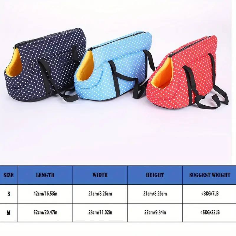 Наплечная переноска для животных 3