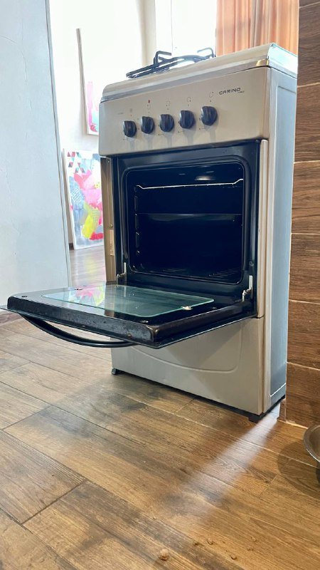 Газовая плита с электрической конфоркой 2