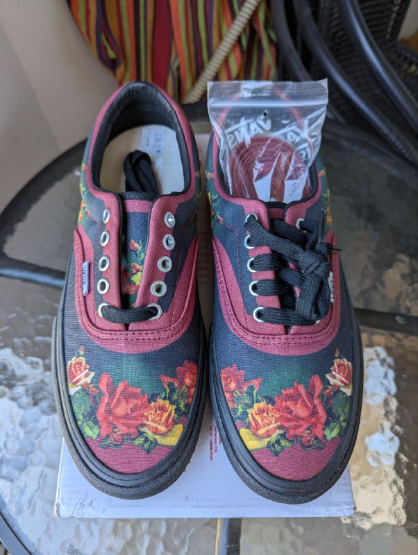Кеды Vans Era Pro Supreme Jean Paul Gaultier, размер 40.5 EU 2