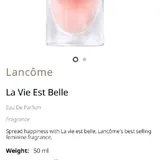 Lancome La Vie Est Belle 1