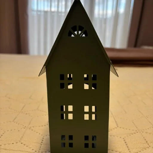 Подсвечник, свеча, корзинки, постеры, грелка, светильник
