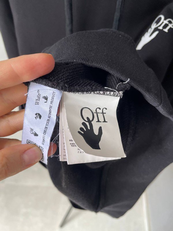Худи OFF WHITE размер S 5