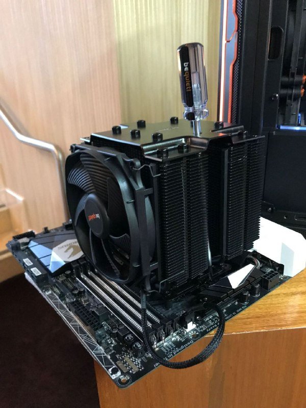 be quiet Dark Rock Pro 4 кулер башенный