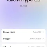 Смартфон Redmi 13C Glacier White 4GB 128GB 6