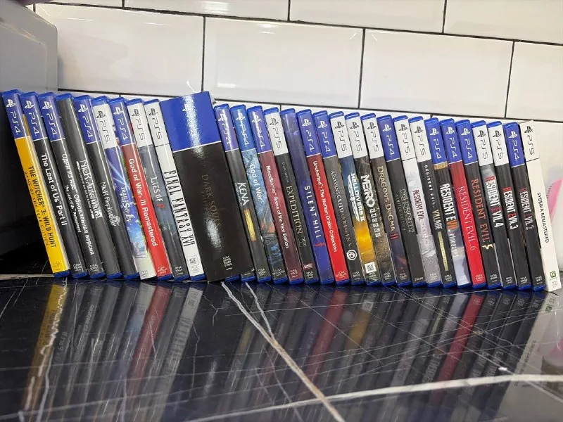 Игры для PS4 и PS5