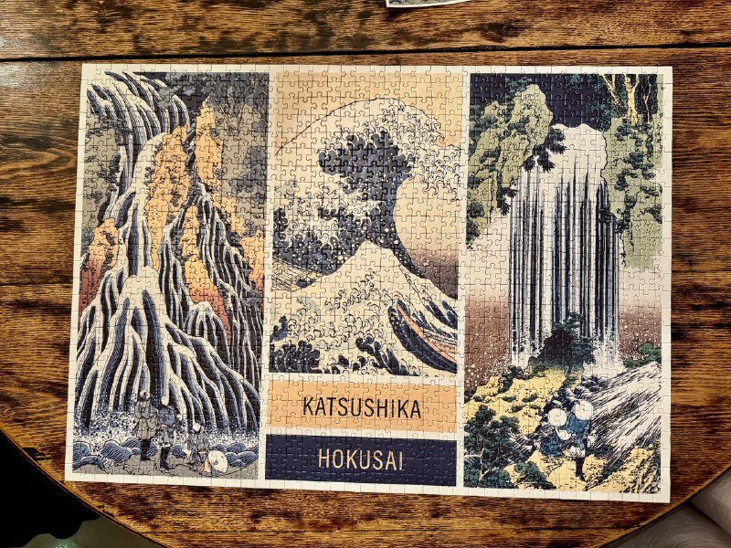 Пазлы 1000 деталей 4