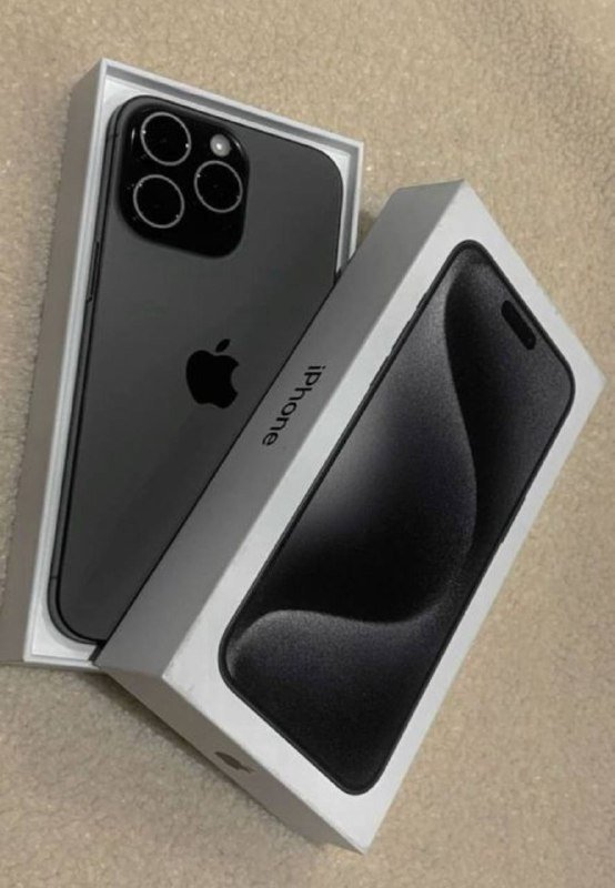 iPhone 15 pro max 256gb