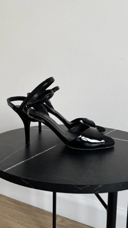 Туфли для танцев ручной работы черные 36 размер