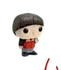 Фигурки из киндера по сериалу Очень странные дела 2