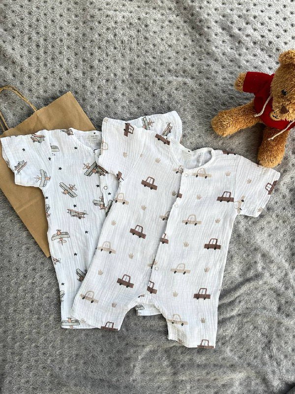 Муслиновый песочник размер 74