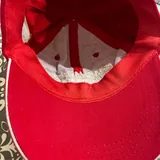 Red Machine baseball cap 3