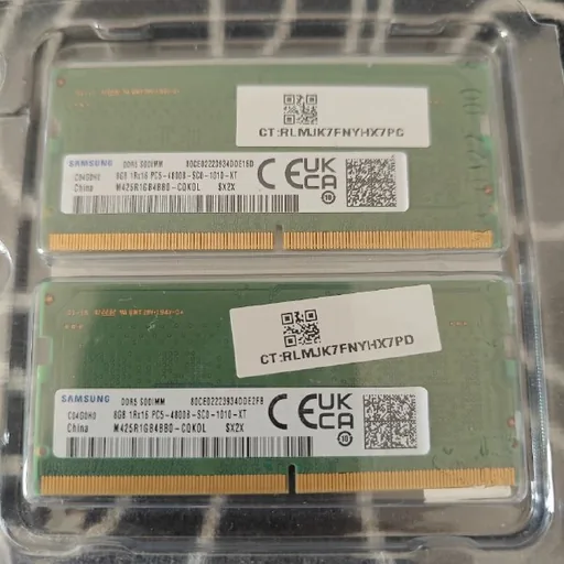 Оперативная память Samsung DDR5 2x8 GB