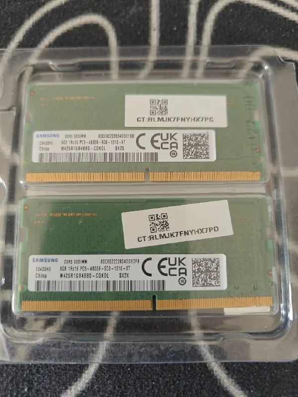Оперативная память Samsung DDR5 2x8 GB