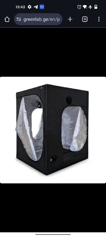 Гроубокс Airontek Doberman tent 150*150*200