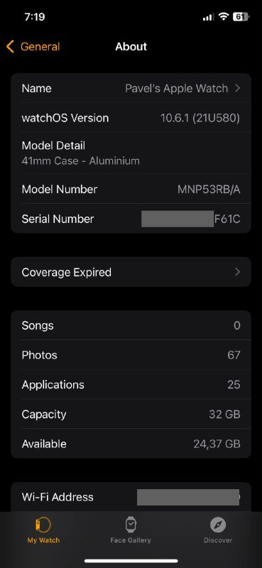 Apple Watch series 8 41mm с аксессуарами 2