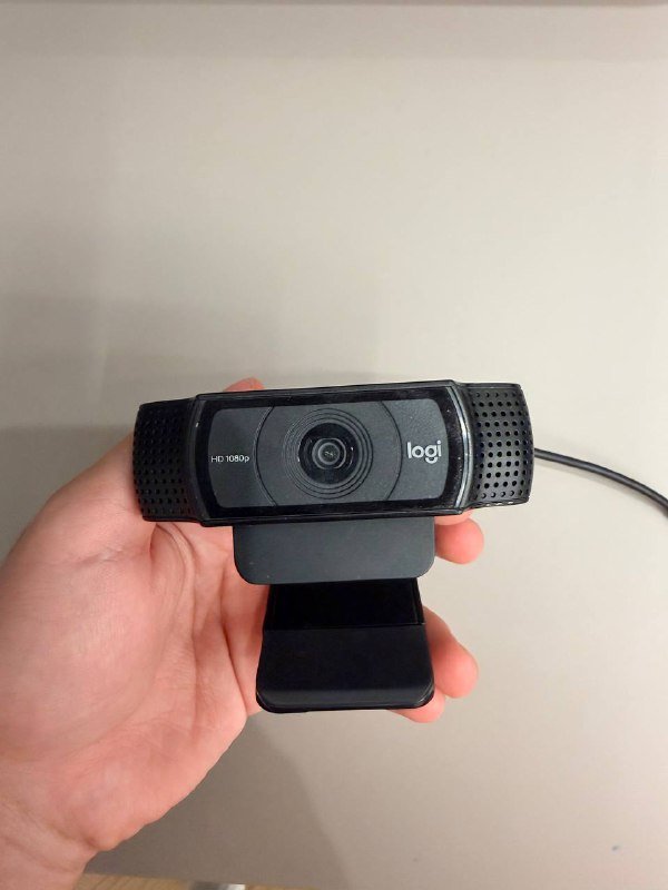 вебкамера Logitech 6