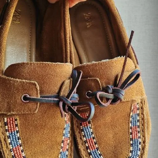 Suede moccasins, Zara ankle boots