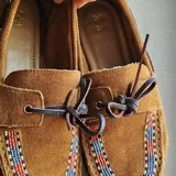 Suede moccasins, Zara ankle boots 1