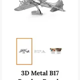 Металлические 3D-пазлы 7